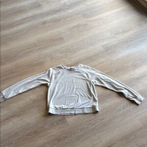 Cream Long Sleeve Sweater